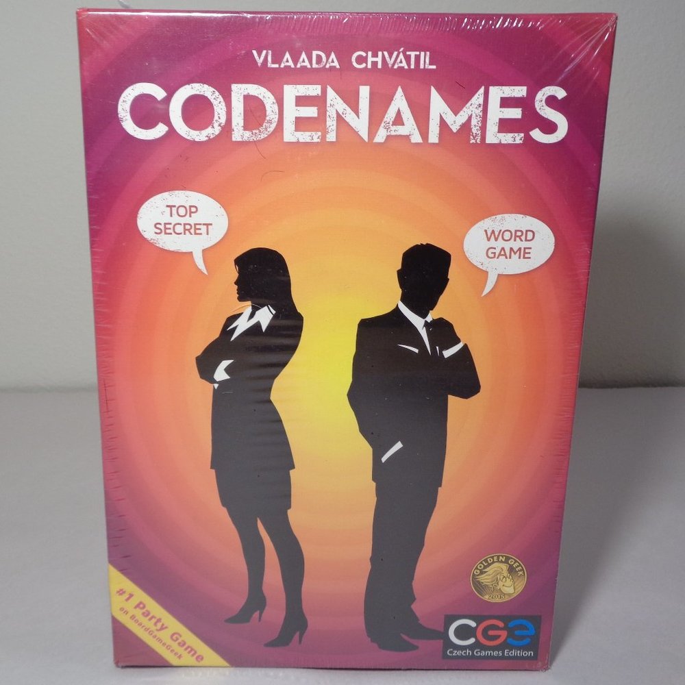 CODENAMES New Game Czech Games Edition